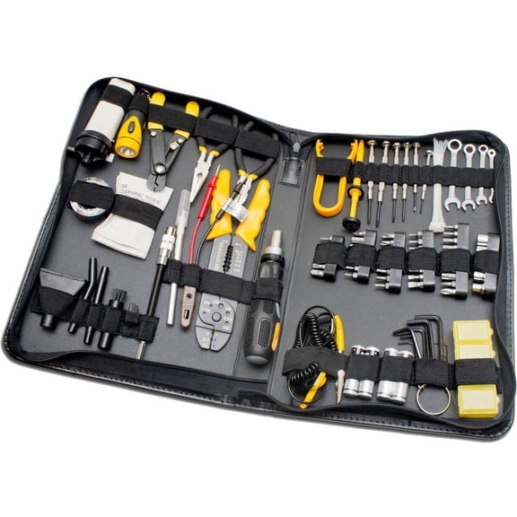 SYBA, 13.30" x 9" x 1.50" Tool Set, 100 Piece