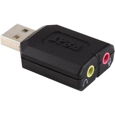 Syba External USB Stereo Sound Adapter – Add Audio Ports To Your Computer