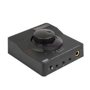 Syba USB 2.0 DAC 24bit 96KHz plus Stereo Headphone Amplifier