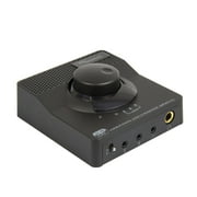 Syba USB 2.0 DAC 24bit 96KHz plus Stereo Headphone Amplifier