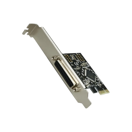SYBA PCI-Express 1-Port Parallel/Printer Card with Low Profile Bracket - RoHS Model SD-PEX10005