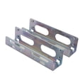 thumbnail image 1 of Syba 3.5" HDD Mounting Bracket Kit for 5.25" Bay Die cast 1.00 mm Metal Strips, 1 of 5