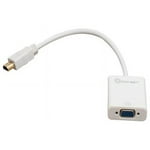 IO Crest Active HDMI to VGA Adapter with Audio Support Via 3.5mm Jack (SY-ADA31044)