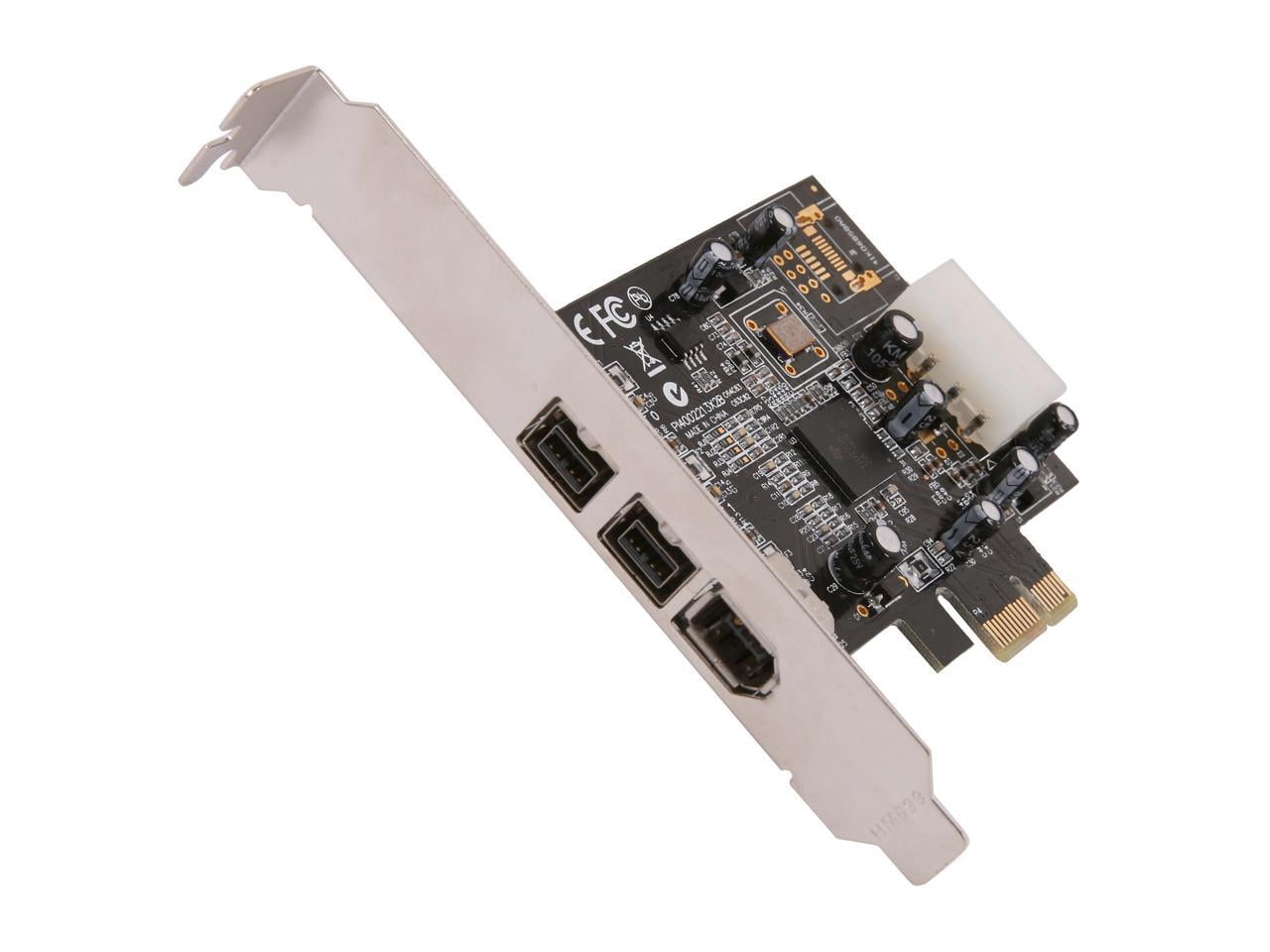 SYBA 3 Port Firewire PCIe Card with TI XIO2213B Chipset in Jamaica at