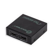 SYBA SY-SPL31043 IO Crest 1X2 HDMI Splitter - Splits 1 HDMI Signal Into 2 HDMI Digital Displays at the Same Time