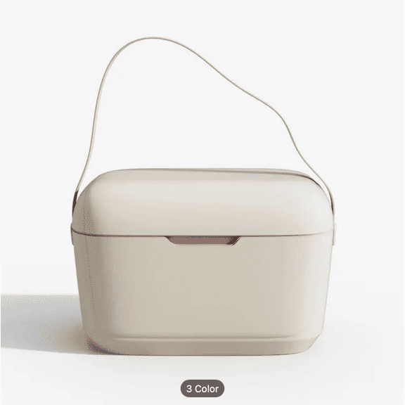 SYBO 12 QT (12L) KHAKI Ice Box Cooler Box, Camping, Fishing, Picnic, BBQ, Hiking