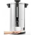 thumbnail image 1 of SYBO Commercial Grade Stainless Steel Percolate Coffee Maker Hot Water Urn, 55 CUP 8L, 1 of 7