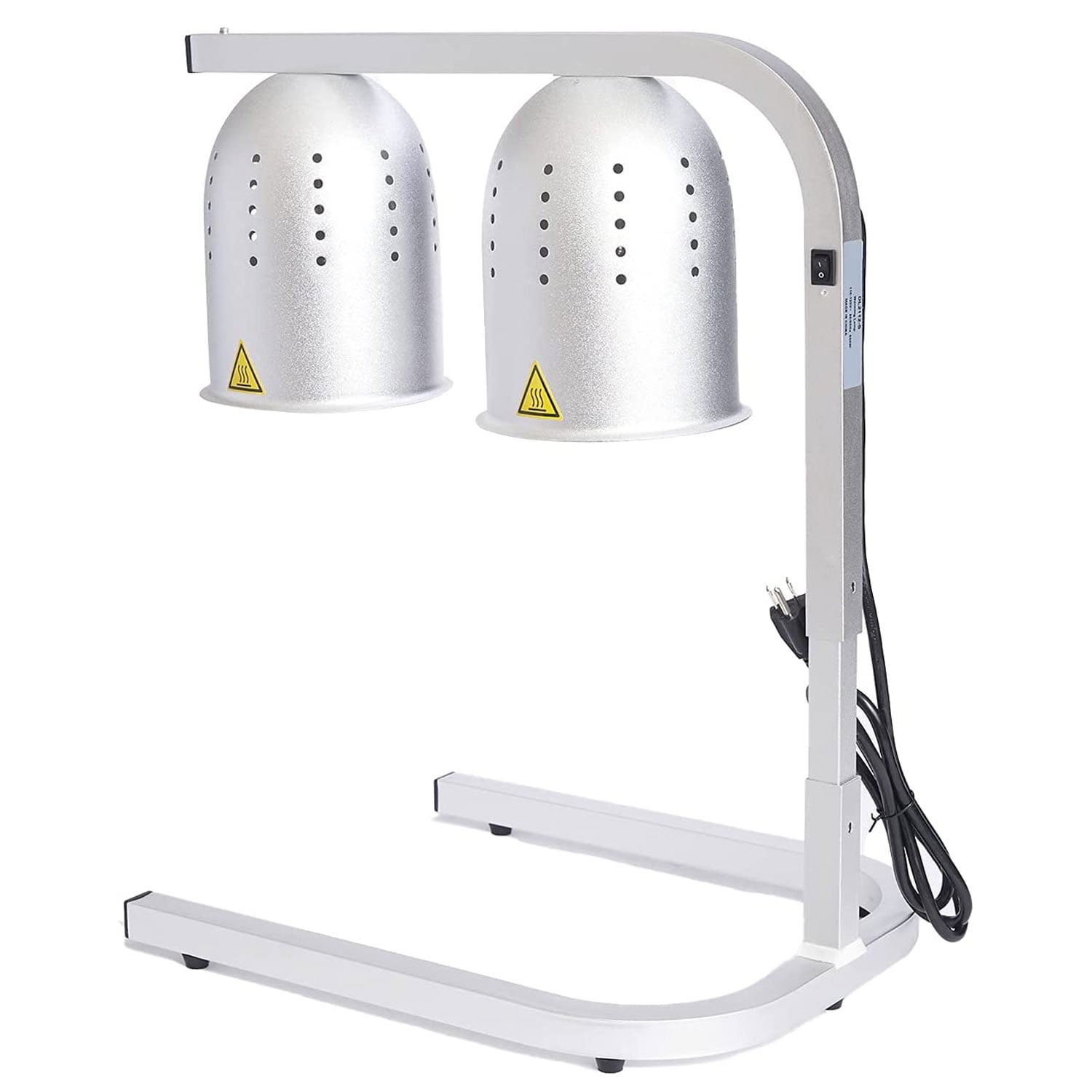 SYBO Commercial Pro Food Warming Lamp Silver