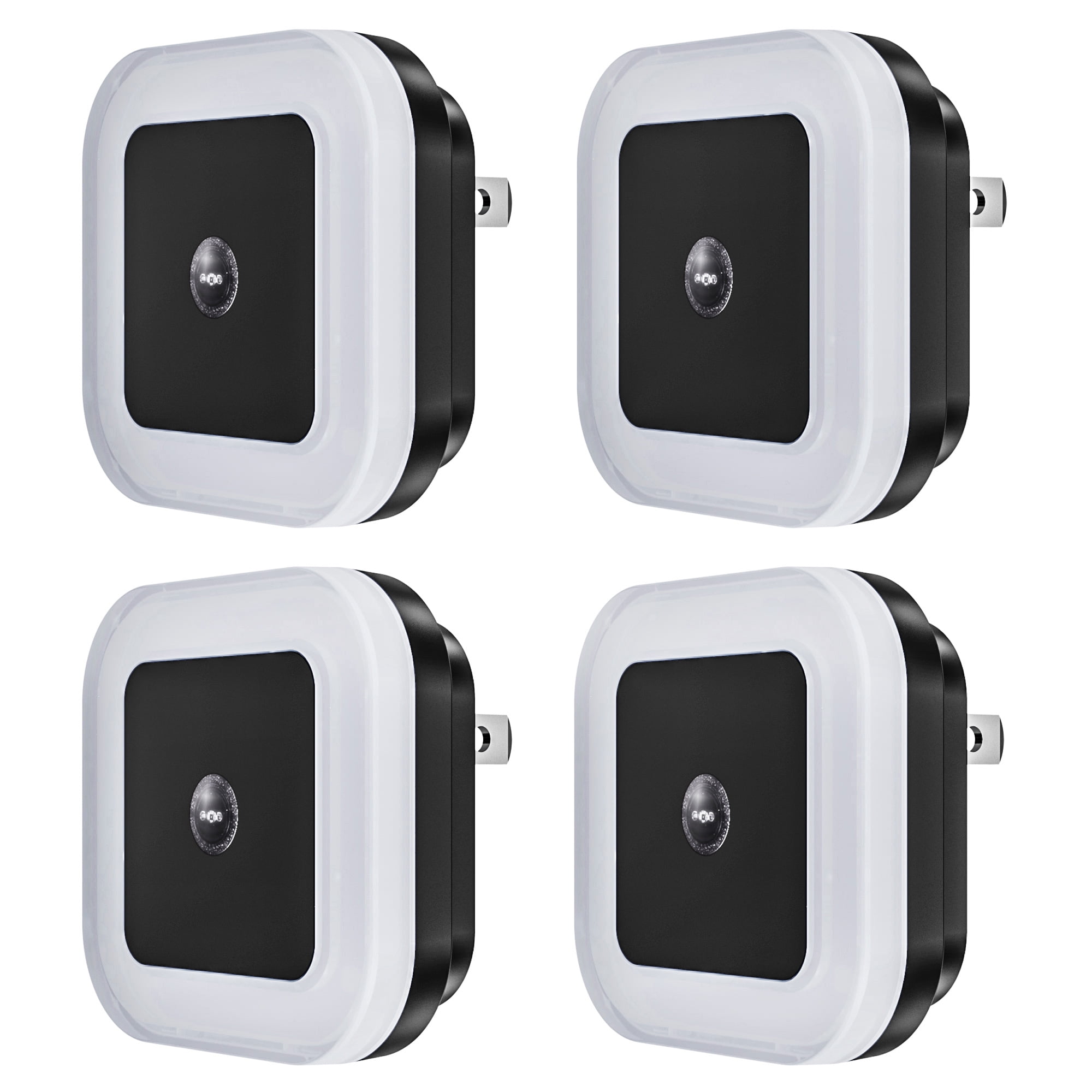 SYCEES Plugin LED Night Light with Dusk to Dawn Sensor for Hallway