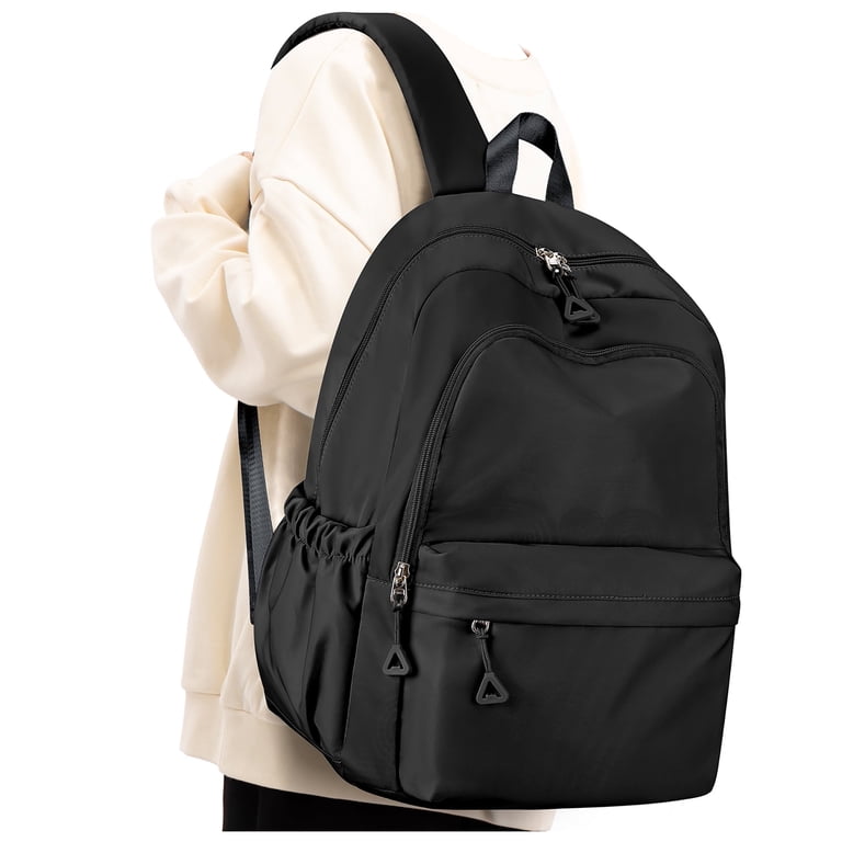 Sycnb Backpack for School Students, Waterproof Lightweight High School Bags Travel Daypack Book Bags Simple Cute College Backpack Rucksack for Women