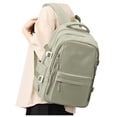 thumbnail image 1 of SYCNB High School Bookbag for Student Book Bags, College Bag Rucksack for Men Large Laptop Travel Backpack Water Resistant Casual Daypack, Lightweight Backpack for Women Simple Backpack, 1 of 7
