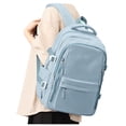 thumbnail image 1 of SYCNB High School Bookbag for Student Book Bags, College Bag Rucksack for Men Large Laptop Travel Backpack Water Resistant Casual Daypack, Lightweight Backpack for Women Simple Backpack, 1 of 7