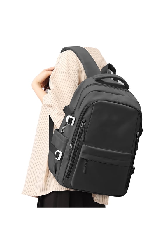 High School Bookbag for Student Book Bags, College Bag Rucksack for Men Large Laptop Travel Backpack Water Resistant Casual Daypack, Lightweight Backpack for Women Simple Backpack