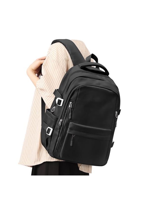 High School Bookbag for Student Book Bags, College Bag Rucksack for Men Large Laptop Travel Backpack Water Resistant Casual Daypack, Lightweight Backpack for Women Simple Backpack