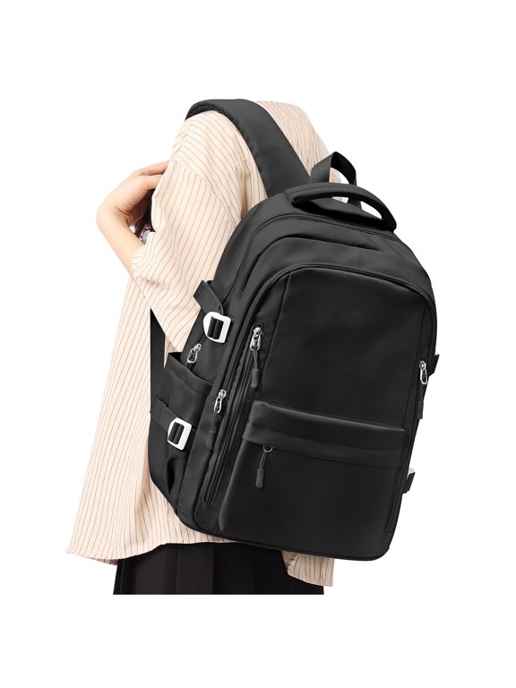 High School Bookbag for Student Book Bags, College Bag Rucksack for Men Large Laptop Travel Backpack Water Resistant Casual Daypack, Lightweight Backpack for Women Simple Backpack