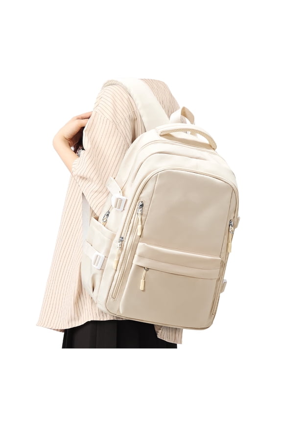 High School Bookbag for Student Book Bags, College Bag Rucksack for Men Large Laptop Travel Backpack Water Resistant Casual Daypack, Lightweight Backpack for Women Simple Backpack