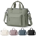 thumbnail image 1 of SYCNB Large Insulated Lunch Tote Bag with Shoulder Strap - Adult Lunch Box for Women Men, Work Lunch Bag with Water Bottle Holder, Grey Green, 1 of 11