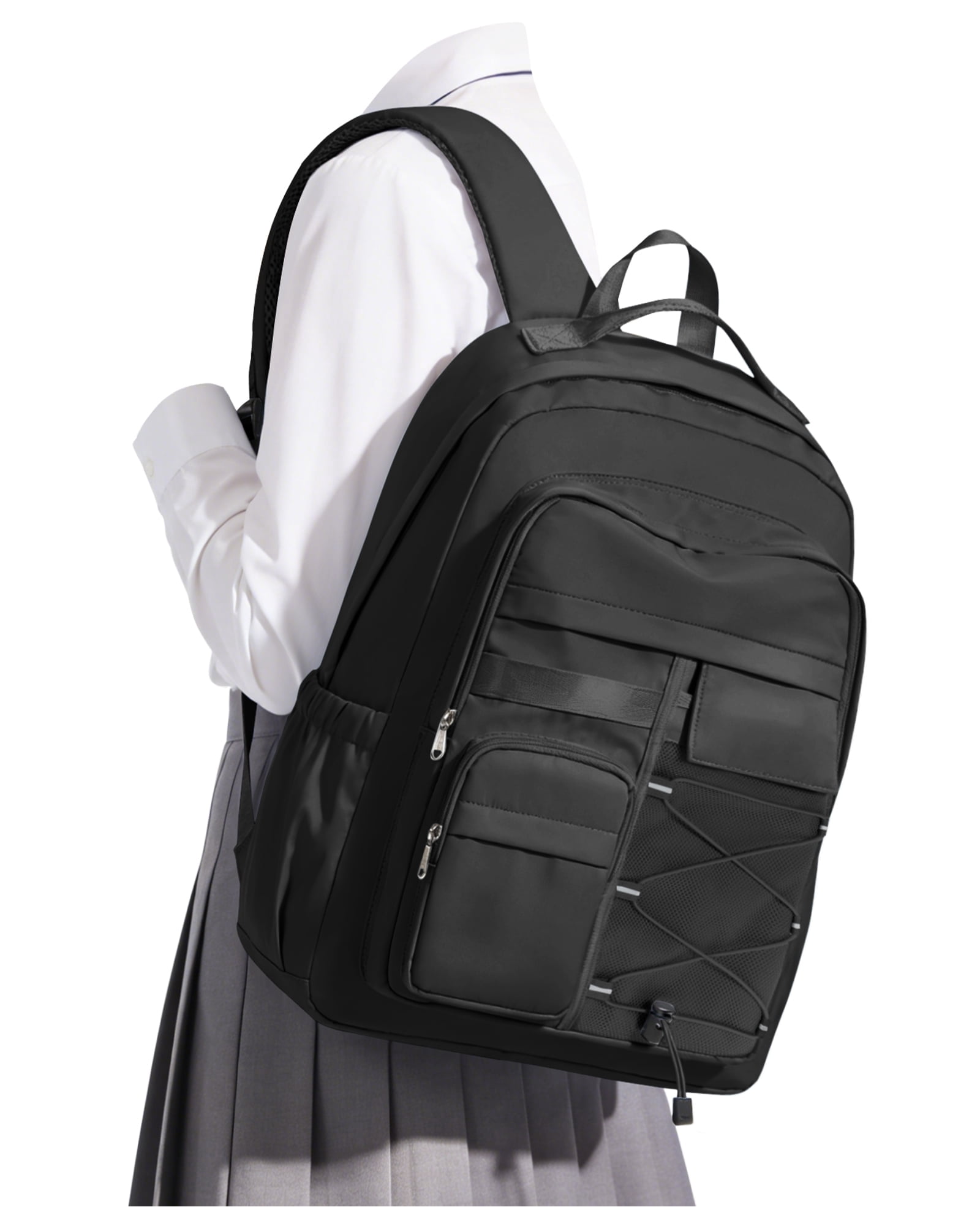 bago laptop backpack for men Waterproof Duffel Bag & Women - 3 Way Duffel Backpack for Travel Camping Gear & Sports - Heavy Duty Travel Duffle Bag Backpack With Straps Keep pencil Men's Laptop Backpack: Business &