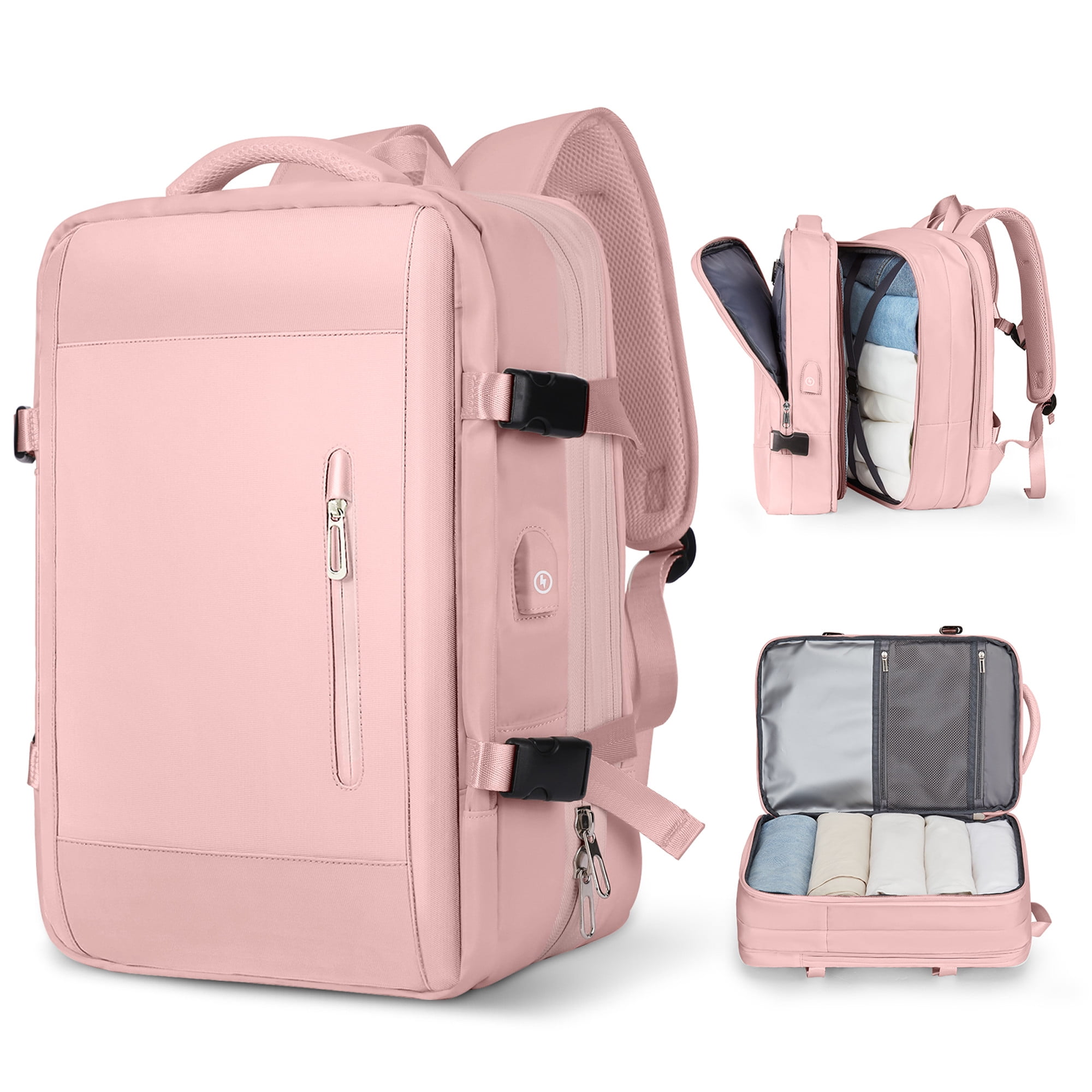 Universal Travel Urban Backpack waterproof - Sac à dos de transport pour ordinateur  portable 15.6 pouces (MacBook, HP, Acer) - Rouge - Acheter sur PhoneLook