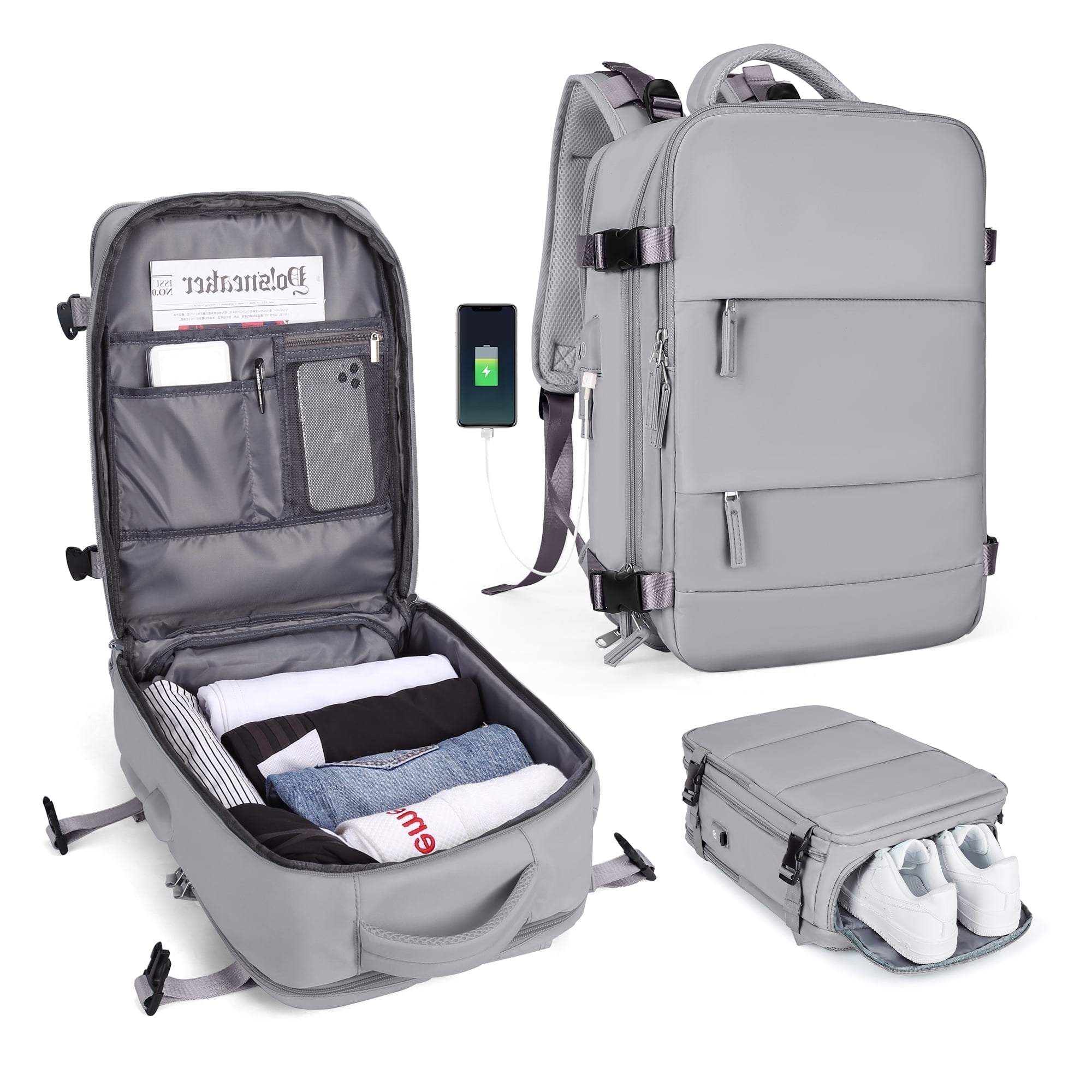 backcountry osprey backpacks Smoke Grey Osprey Stratos 24 Hiking Pack