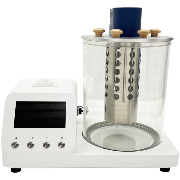SYD-265C Kinematic Viscometer 4-Channel 20L Bath Oil Asphalt Viscosity Testing Meter