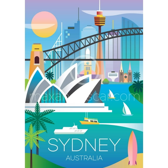 SYDNEY PRINT