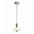thumbnail image 1 of SYDP10LAJUDSN AFX Sydney - 21W 1 LED Pendant-10 Inch Tall and 10 Inch Wide-Satin Nickel Finish, 1 of 6