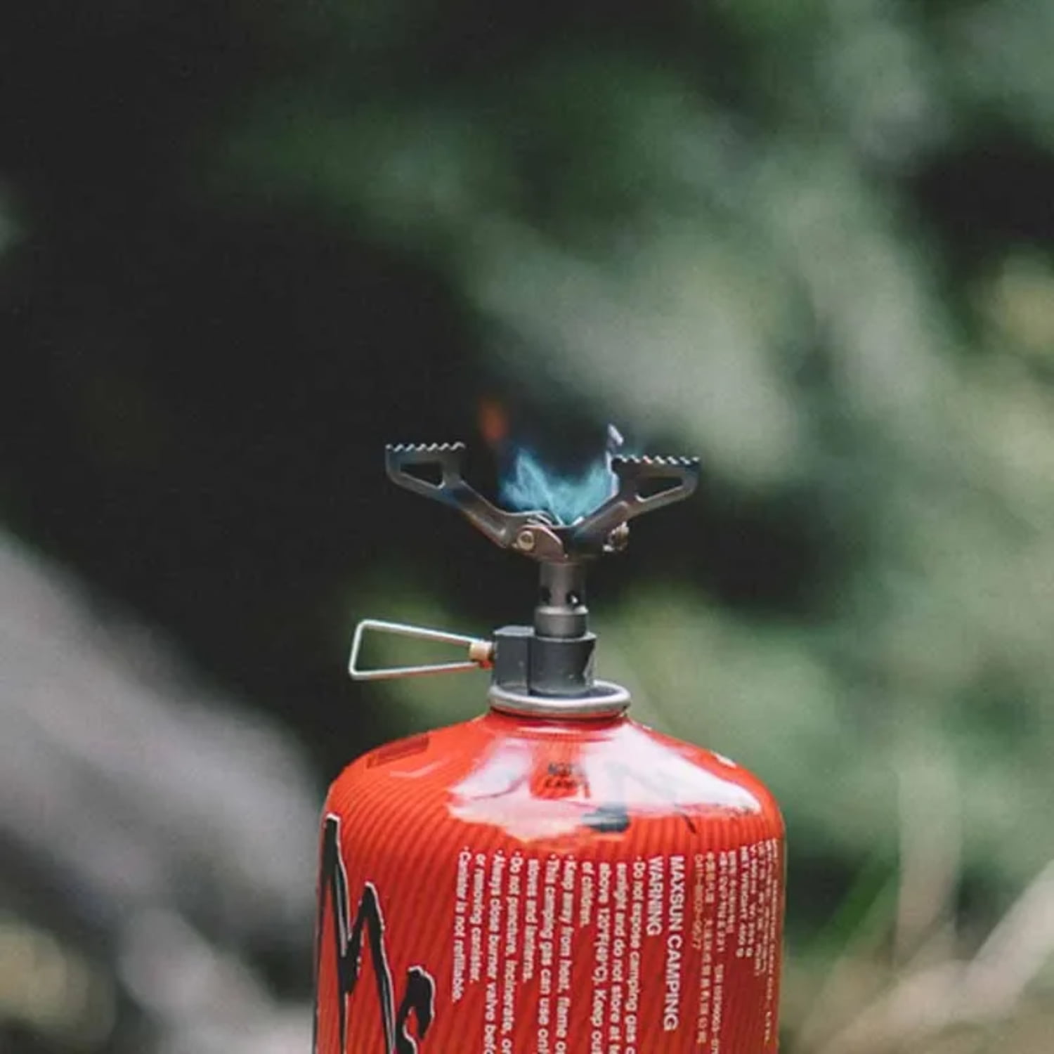 SYEURHD BRS3000T Mini Gas Cooker Burner Lightweight Camping Hiking Gas