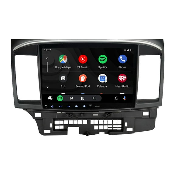 SYGAV Android Car Stereo Radio for 2008 - 2017 Mitsubishi Lancer / EVO X without OEM Rockford