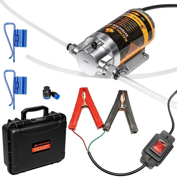 SYHXYSOO 12/24V 100W Electric Oil Change Extractor Pump