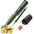 thumbnail image 1 of SYITOOCK Metal Detector Pinpointer, Professional Handheld Pin Pointer Wand, 360°Search Treasure Pinpointing Finder Probe with Belt Holster, Green, 1 of 8