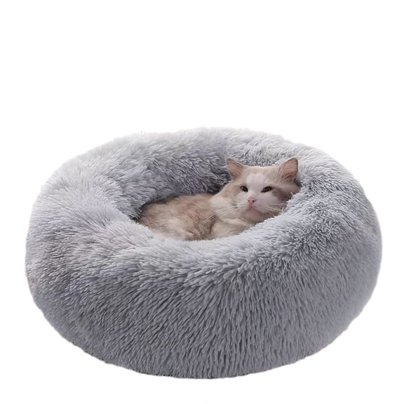 SYJUPY Donut Pet Bed, Small Dog & Cat Nest, Thickened Warm Soft Cushion
