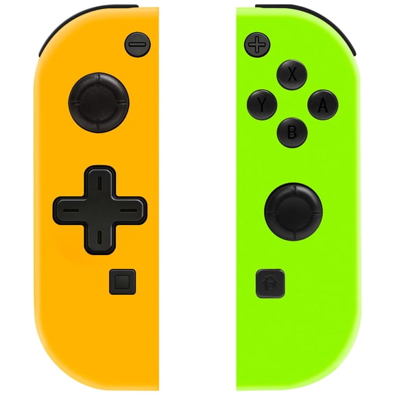 SYJUPY L/R Switch Controller for Switch Remote Joypad, Gaming Controller with Dual Vibration/Motion Control/Wake-up Function