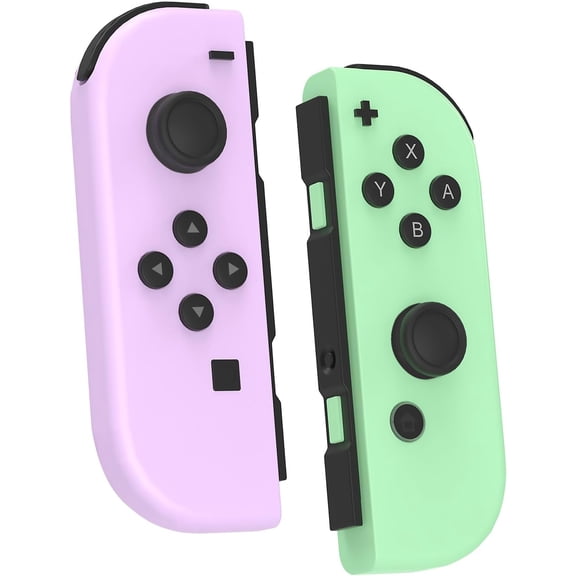 SYJUPY L/R Switch Controller for Switch Remote Joypad, Gaming Controller with Dual Vibration/Motion Control/Wake-up Function
