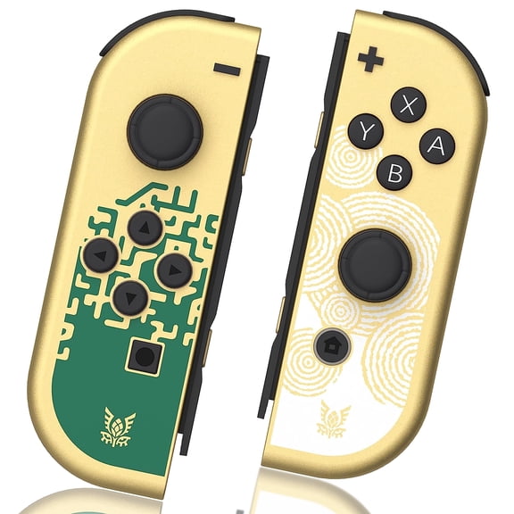 SYJUPY Switch Controller for Nintendo Switch/Lite/Oled, Switch Joycon Replacement with Dual Vibration/Motion Control/Wake-up Function