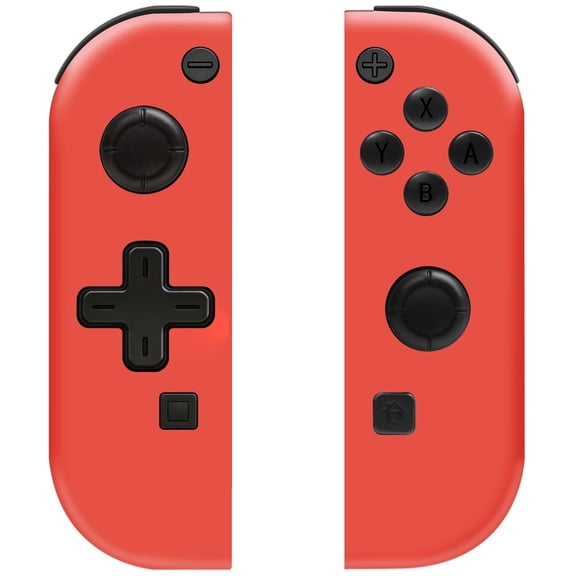 SYJUPY Switch Controller for Switch Remote Joypad, Left & Right Gaming Controller with Dual Vibration/Motion Control/Wake-up Function - Red
