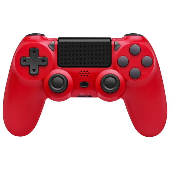SYJUPY Wireless Controller for P4/SLIM/PRO & PC, Game Controller with Dual Motor and Motion Control