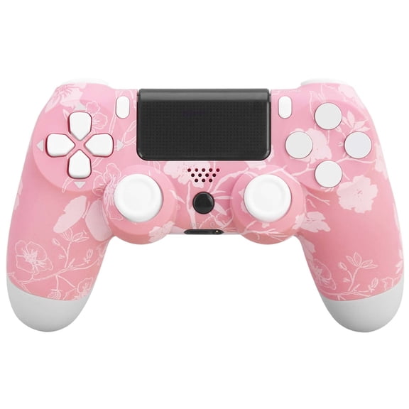 SYJUPY Wireless Controller for P4/SLIM/PRO & PC, Game Controller with Dual Motor and Motion Control