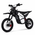 thumbnail image 1 of SYKERUNS X5 Adult Electric Dirt Bike, 2600W, Up to 44MPH, 48V 20Ah, 14"/12" Tires, Black, 1 of 9