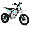 thumbnail image 1 of SYKERUNS X7 Adult Electric Dirt Bike, 5500W, Up to 57MPH, 60V 27Ah, Blue, 1 of 10