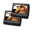 thumbnail image 1 of SYLVANIA, 10.1" DUAL SCREEN PORTABLE DVD PLAYER, 1 of 7