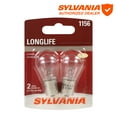 thumbnail image 1 of Sylvania 1156 Long Life Mini Bulb, 2 Pack, Compatible with Multiple Cars, 1 of 5