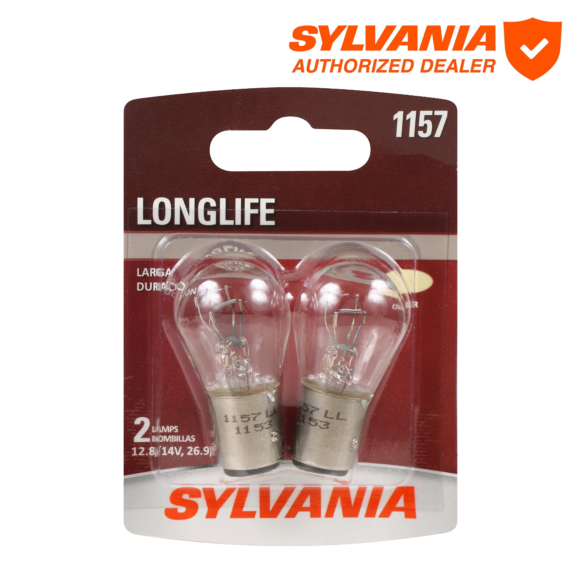 Sylvania 168 Long Life Mini Bulb, 2 Pack, Compatible with