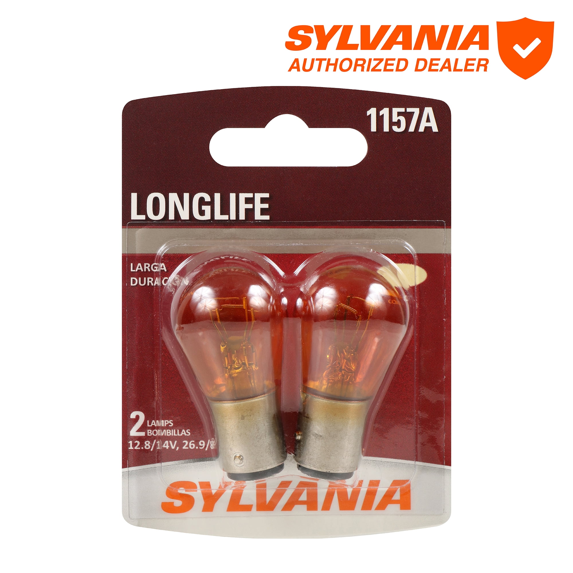 RACOONA 10PCS 1157 Bulb,Car Accessories Automotive Stop and Tail 並行輸入品 : 1157NA (Natural Amber) Bulb Auto Bulb Automotive Bulb