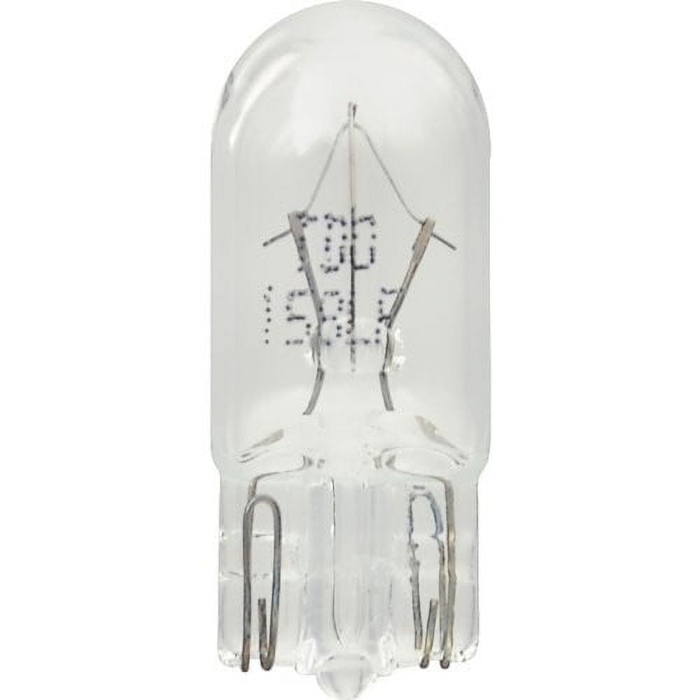 SYLVANIA 158 Basic Miniature Bulb, (Pack of 10)
