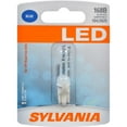 thumbnail image 1 of SYLVANIA - 168 T10 W5W LED Blue Mini Bulb - Bright LED Bulb, Ideal for Interior Lighting (Contains 2 Bulbs), 1 of 4