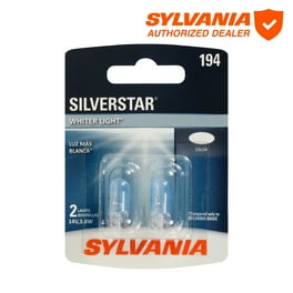 Sylvania 168 SilverStar Automotive Mini Bulb, Pack of 2 Sylvania 168 SilverStar Automotive Mini Bulb, Pack of 2