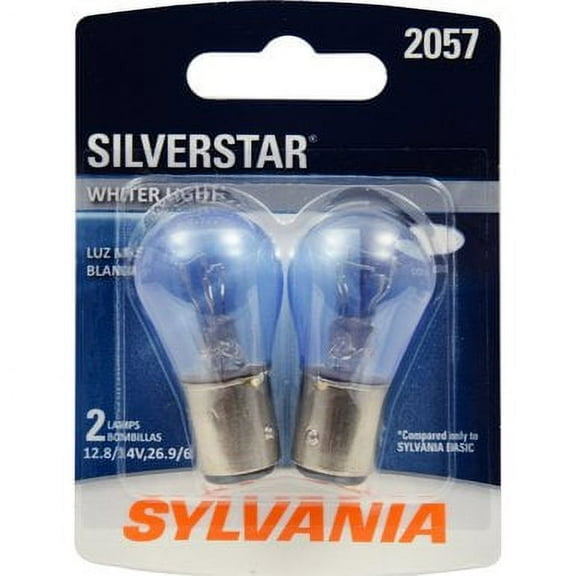 SYLVANIA 2057ST.BP2 SilverStar Multi Purpose Light Bulb
