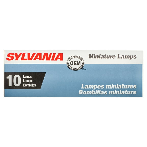 SYLVANIA 211-2 Basic Miniature Bulb