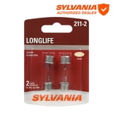 Sylvania 211-2 Long Life Mini Bulb, 2 Pack, Compatible with Multiple ...